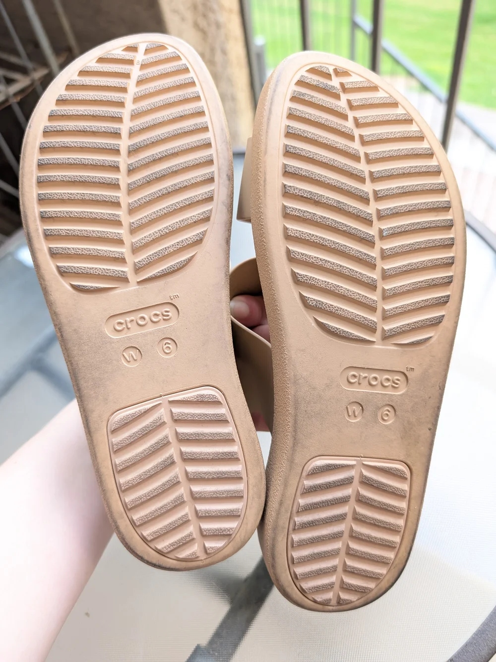CROCS elegant two